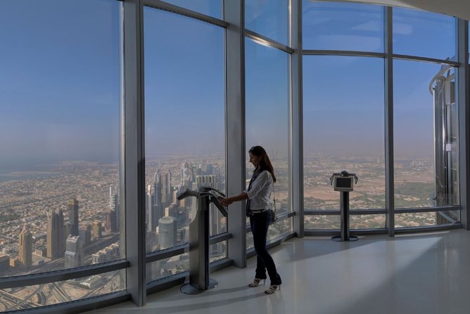 Dubai City Tour with Burj Khalifa at the top entry - JBR Walk, Dubai Marina, and New Dubai