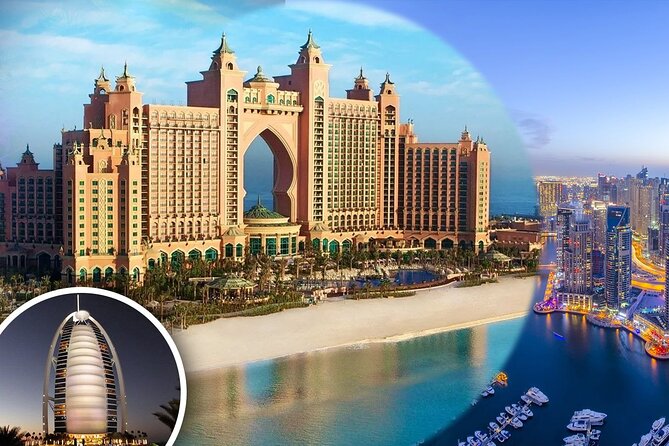 Dubai City Tour with Desert Safari - The central camp and its evening program