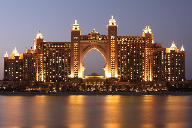 Dubai City Tour with Desert Safari, Camel Ride, Dune Bashing & BBQ - Jumeirah Beach and the Burj Al Arab photo stop