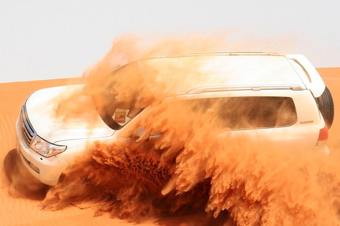 Dubai City Tour with Evening Desert Safari and BBQ Dinner-Combo - Burj Khalifa, Palm Jumeirah, and Dubai Marina