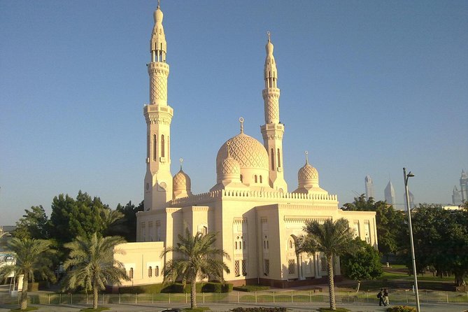 Dubai City Tour with Evening Desert Safari and BBQ Dinner-Combo - The hotel break makes the long day easier