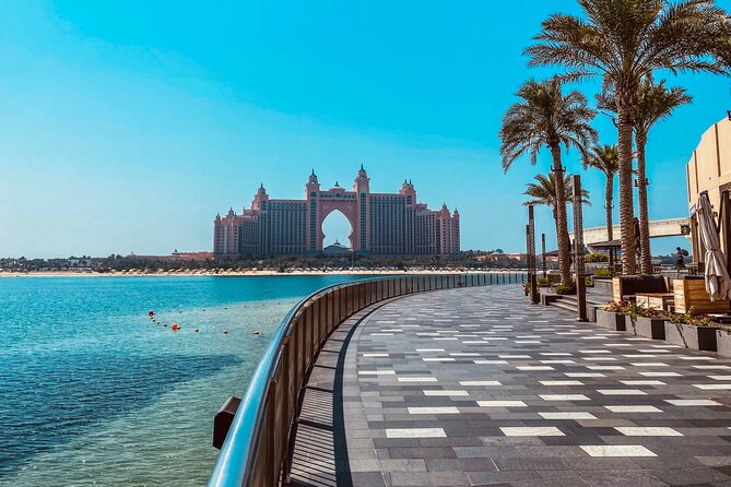 Dubai City Tour with Hotel Transfers - The Pointe and Palm Jumeirah: engineered waterfront views