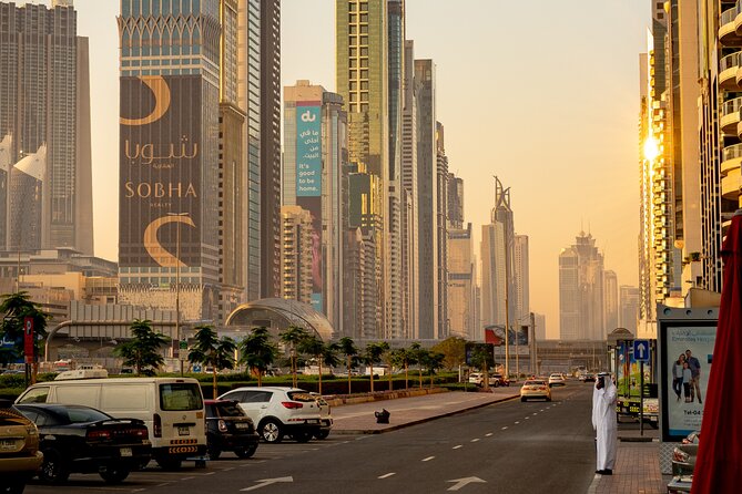 Dubai City Tour with Hotel Transfers - Miraj Islamic Art Centre and Jumeirah Mosque