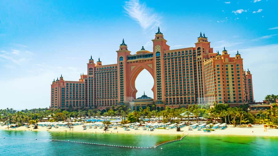 Dubai: City Tour with Iconic Attractions Tickets - Riding the Palm Monorail