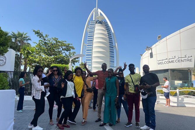 Dubai City Tour with Pickup Included - Palm Jumeirah and the Atlantis photo stop