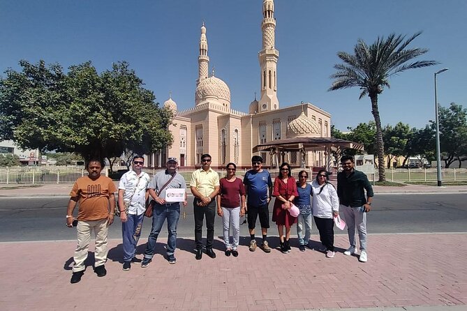Dubai City Tour with Pickup Included - Old Souk, textiles, spices, and gold