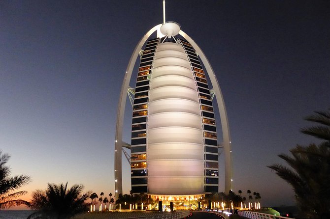 Dubai City Tour with Tour Guide - Burj Al Arab: A Fast Landmark Photo Stop