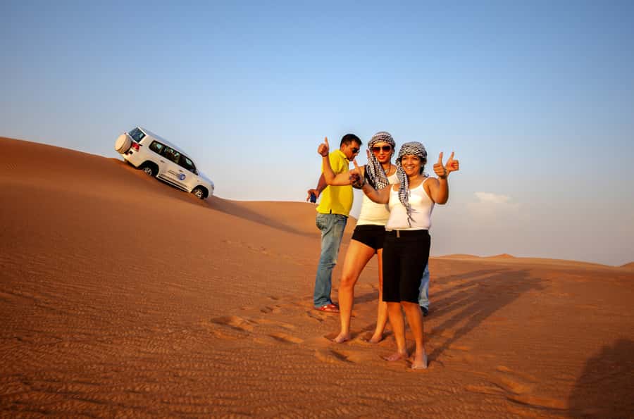 Dubai Cityscape and Desert Safari Full-Day Tour - Key points at a glance