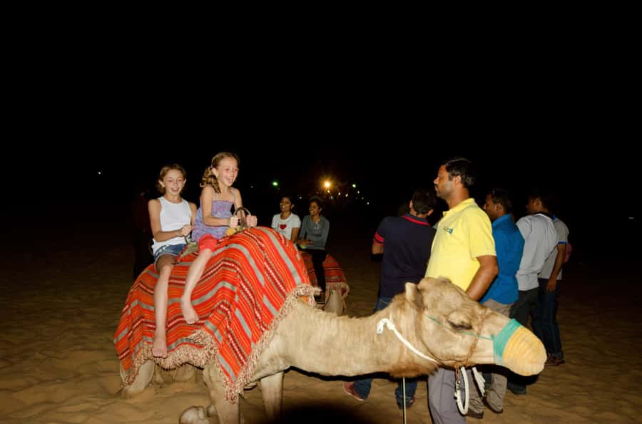 Dubai Cityscape and Desert Safari Full-Day Tour - Lunch and shopping at Deira City Centre