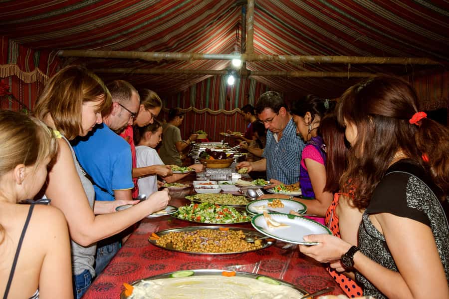 Dubai Cityscape and Desert Safari Full-Day Tour - Guide language, group size, and practical timing