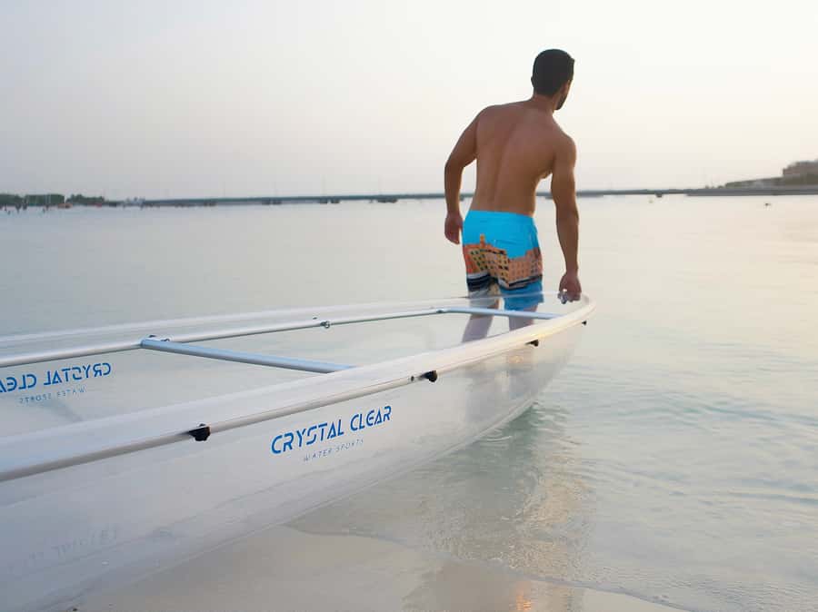 Dubai: Clear Kayaking Experience with Burj Khalifa View - What the one-hour Dubai kayak experience is really like