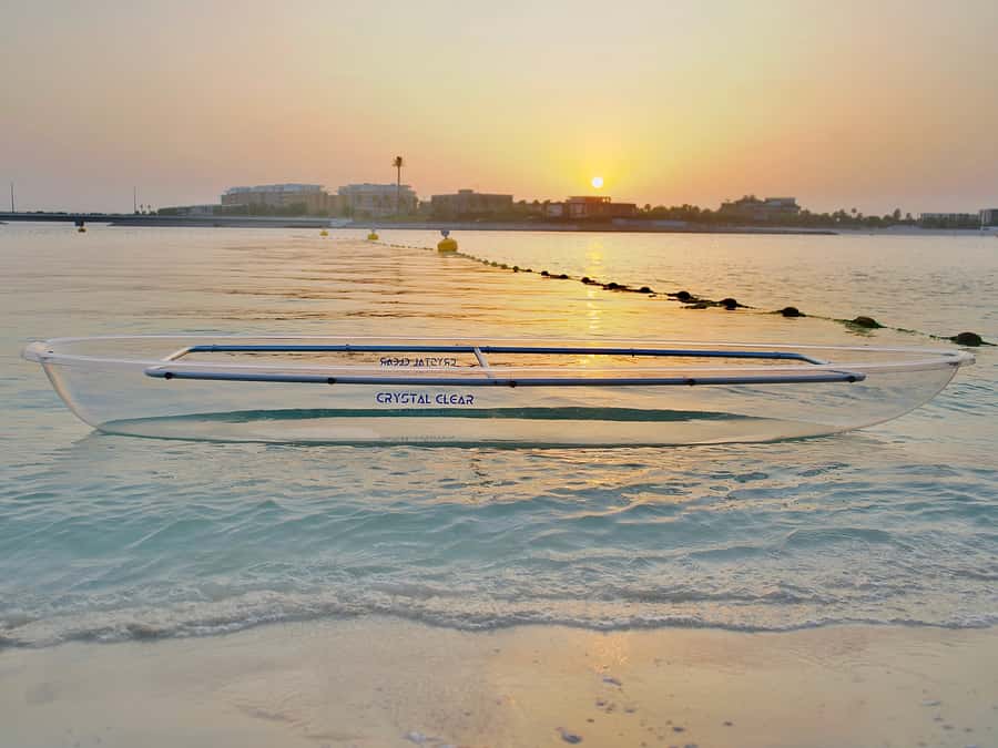 Dubai: Clear Kayaking Experience with Burj Khalifa View - The drawbacks to consider before paying