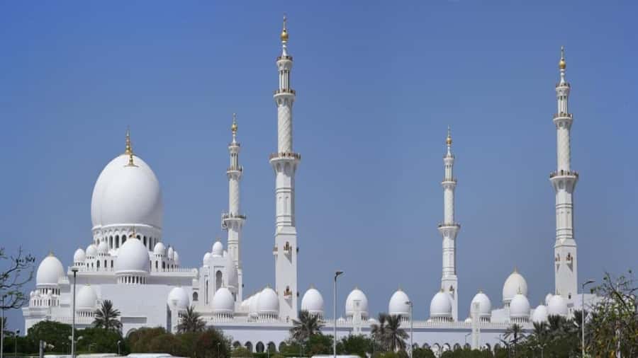 Dubai: Combo Abu Dhabi Grand Mosque tour & Dubai City tour - Key points at a glance