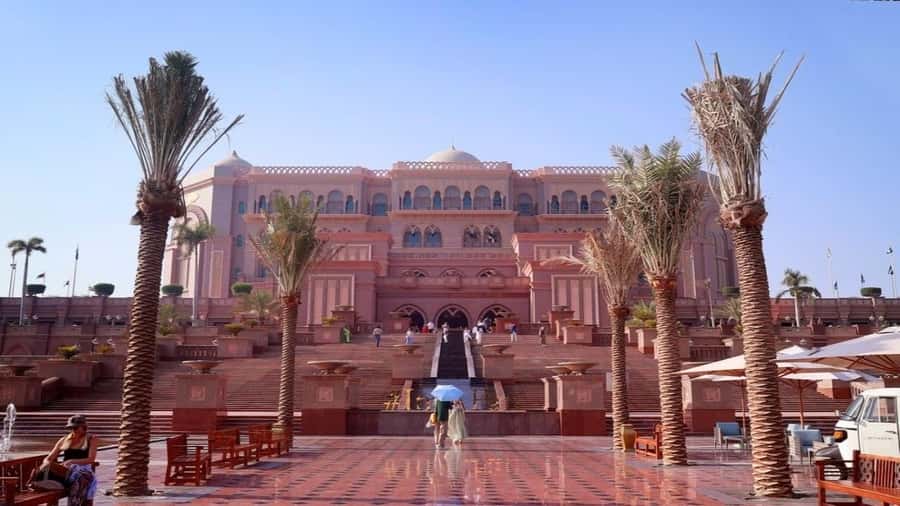 Dubai: Combo Abu Dhabi Grand Mosque tour & Dubai City tour - Palm Jumeirah and Dubai Marina