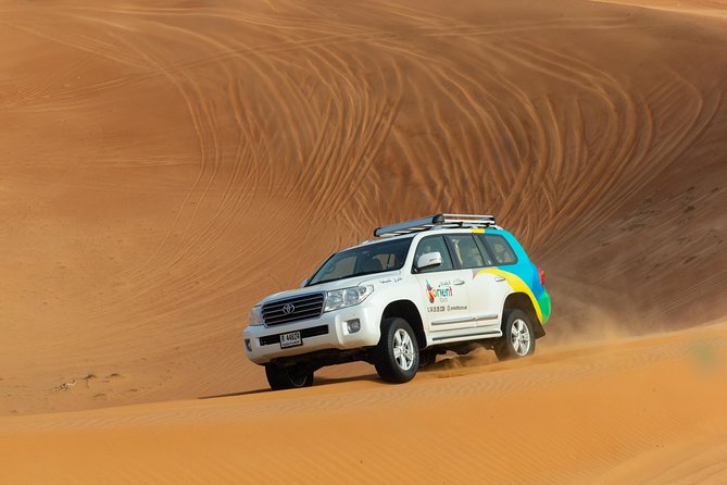 Dubai Combo:City Tour and Premium Desert Safari with all Activities - Sandboarding and the main dune run