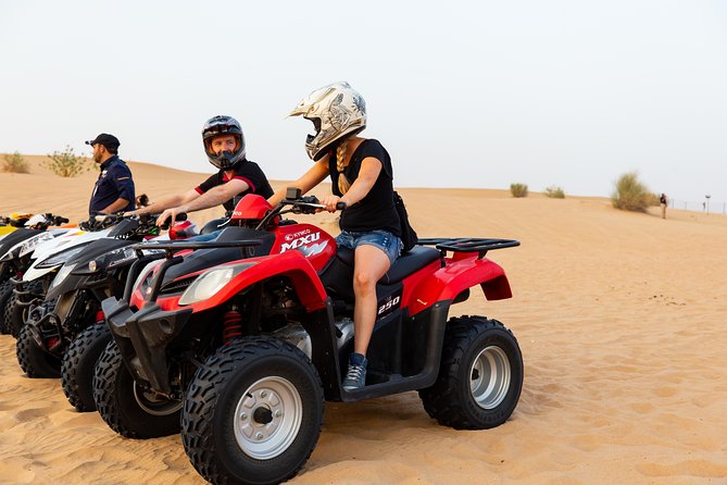 Dubai Combo:City Tour and Premium Desert Safari with all Activities - Starting with Burj Al Arab and Jumeirah