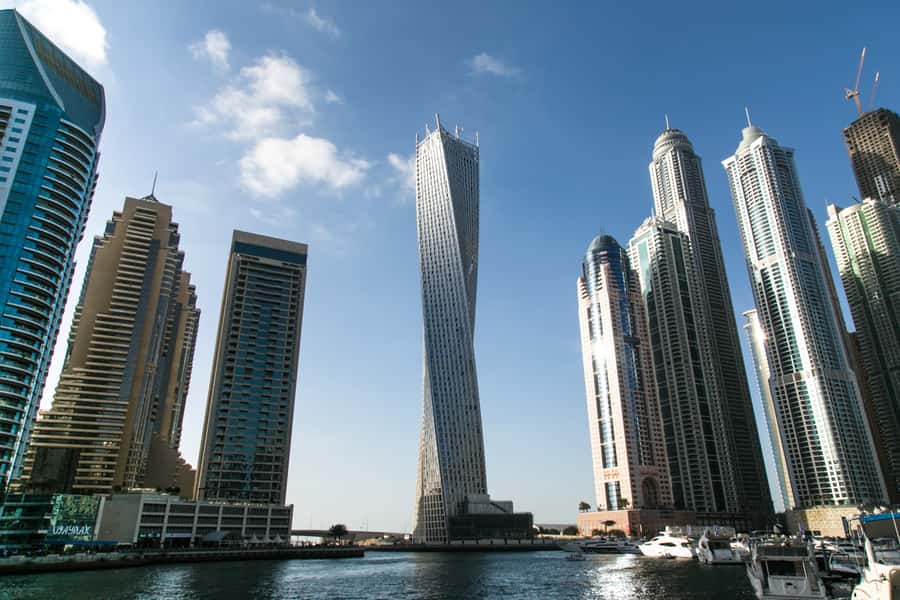 Dubai Combo: Morning City Tour & Evening Desert Safari - Marina towers, old Dubai, and the Dubai Frame