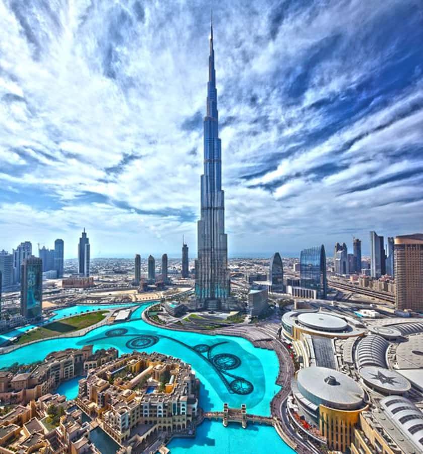 Dubai Combo: Morning City Tour & Evening Desert Safari - Starting with Dubai’s famous skyline