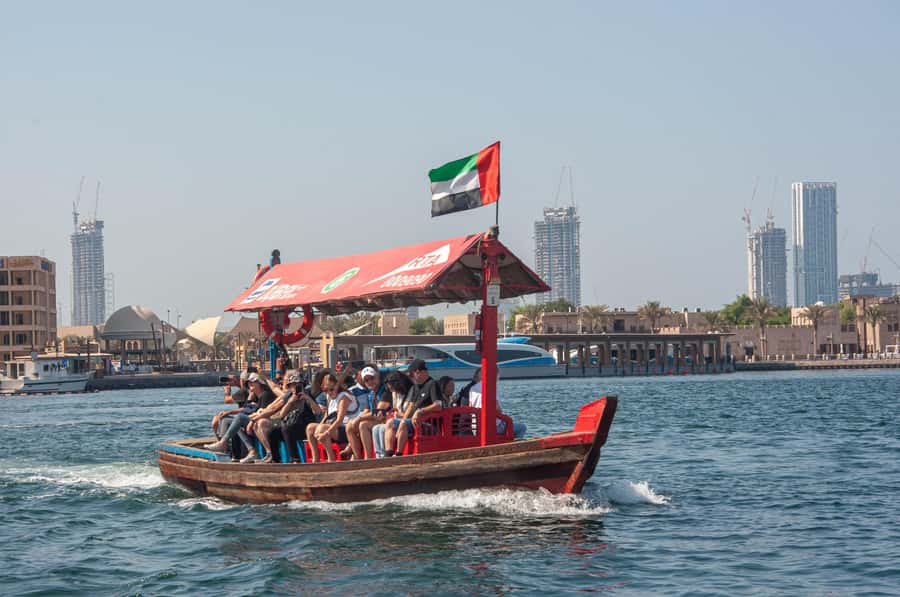 Dubai: Complete Day Tour with Optional Lunch - Jumeirah Beach, Mosque, and Burj Al Arab