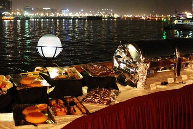 Dubai Creek Dhow Dinner Cruise - A traditional dhow, not a luxury yacht