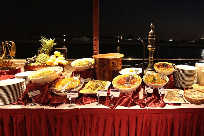 Dubai Creek Dhow Dinner Cruise - Pickup in Dubai and Sharjah is useful, with one confusing detail