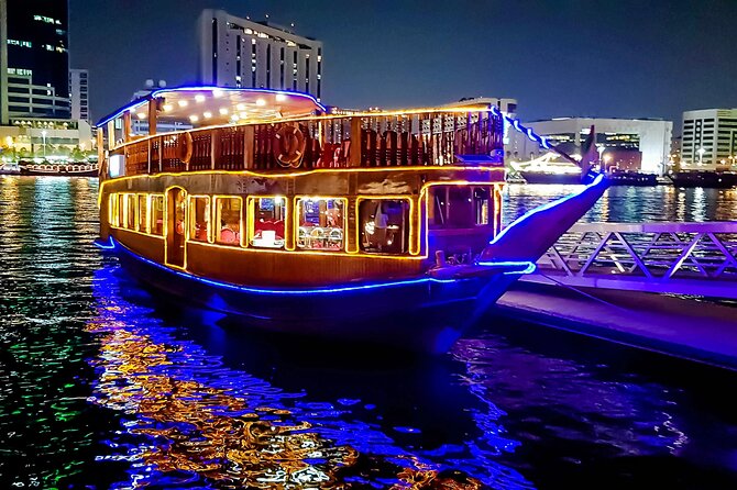 Dubai Creek Dhow Dinner Cruise - What the Dubai Creek route gives you