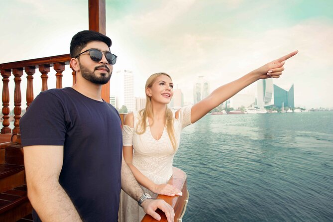 Dubai Creek Dhow Sightseeing Cruise - Starting at Al Seef Creek Harbour