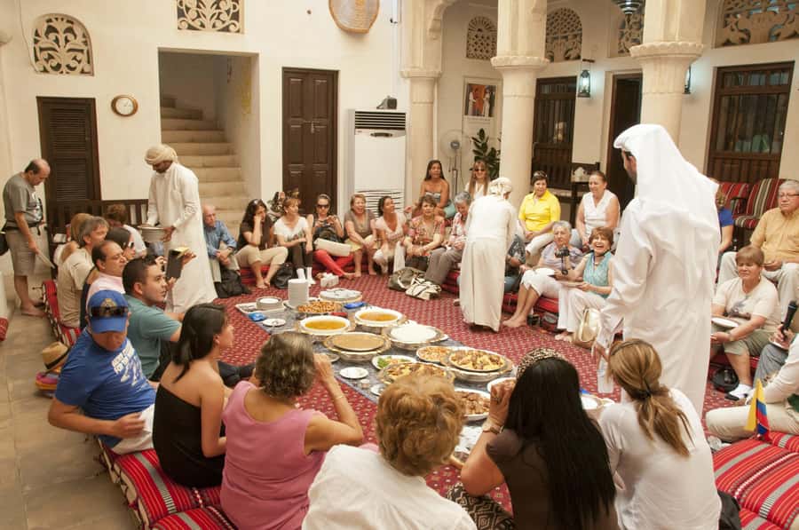 Dubai: Cultural Lunch at The Sheikh Mohammed Center - Key points to know before you book