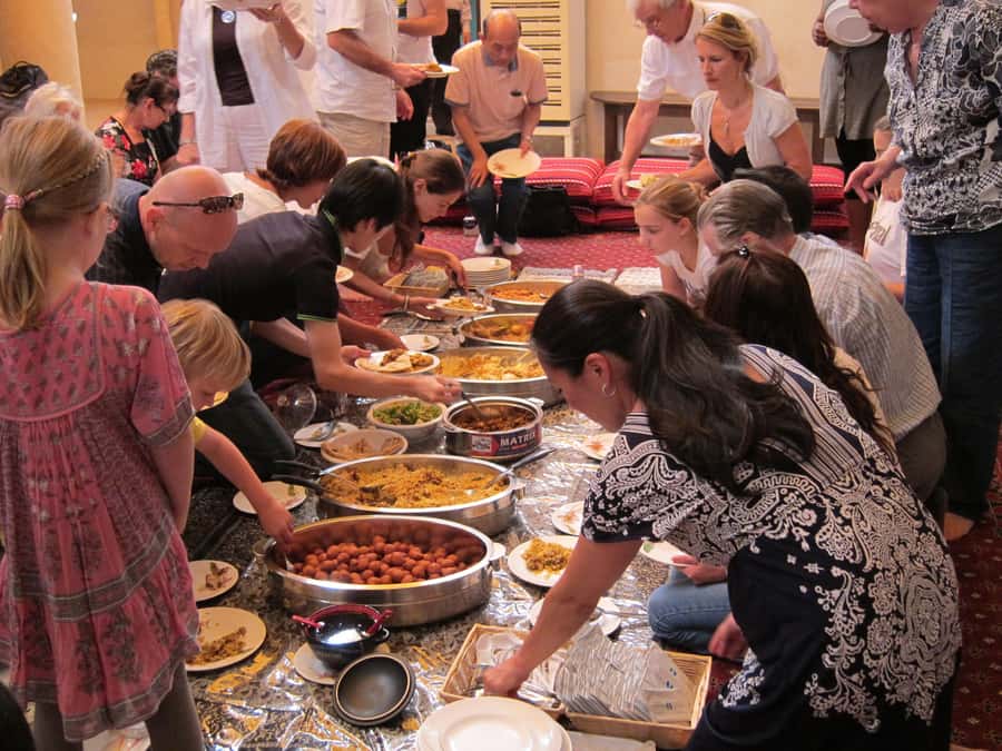 Dubai: Cultural Lunch at The Sheikh Mohammed Center - Arabic coffee, dates, and the first conversation
