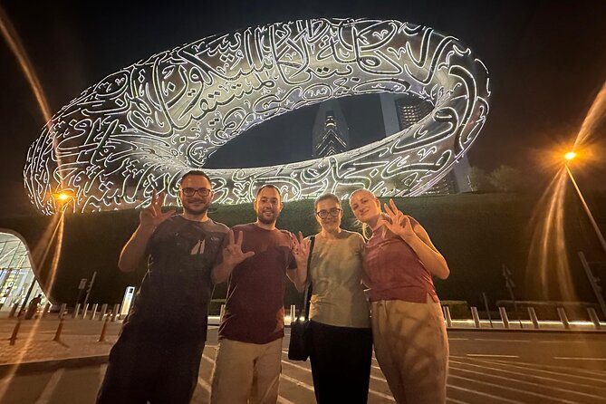 Dubai Day and Night Sightseeing Tour with Private Transfer - Key points at a glance