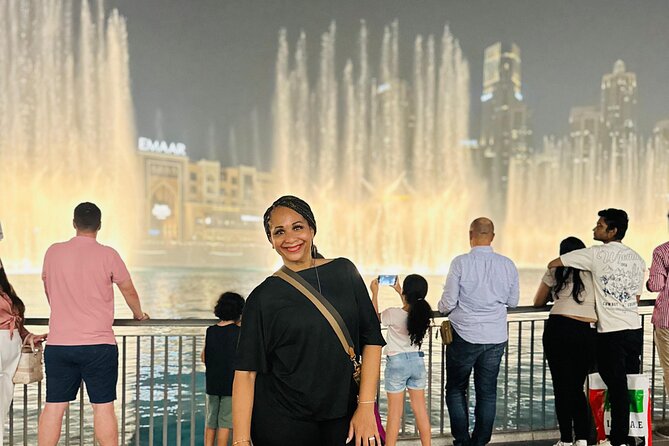 Dubai Day and Night Sightseeing Tour with Private Transfer - Dubai Marina and the modern waterfront