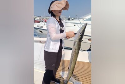 Dubai Deep Sea Fishing 4 hours + BBQ of Catch