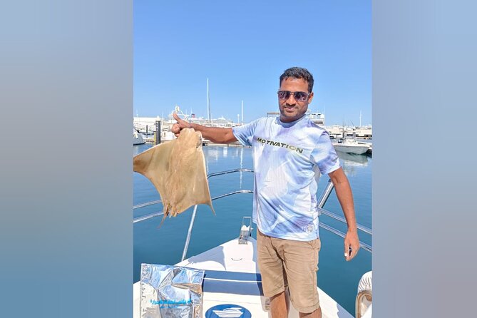Dubai Deep Sea Fishing 4 hours + BBQ of Catch - The Catch Becomes the Main Meal