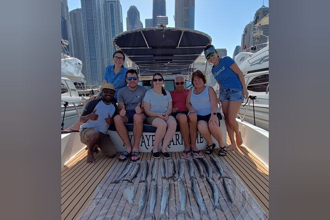 Dubai Deep Sea Fishing 4 hours + BBQ of Catch - Price and Group Value at $446.57