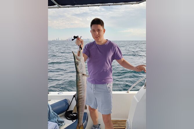 Dubai Deep Sea Fishing 4 hours + BBQ of Catch - Who Will Enjoy This Fishing Charter Most