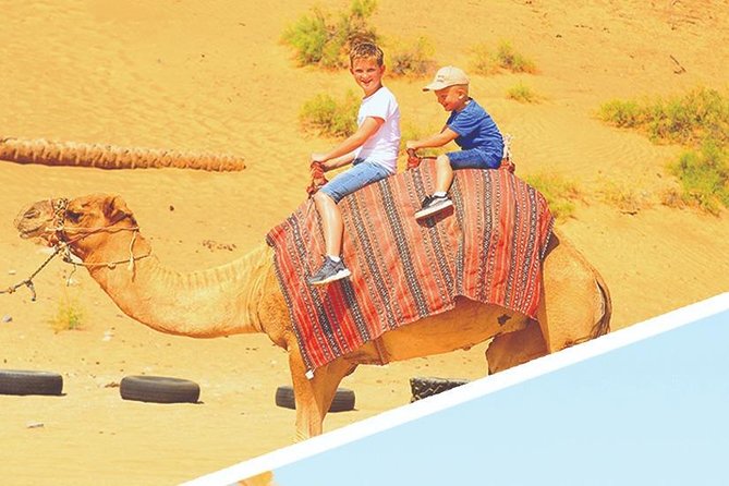 Dubai Desert 4x4 Dune Bashing, Sandboarding, Camel Riding, Dinner - The 4x4 ride across Dubai’s dunes