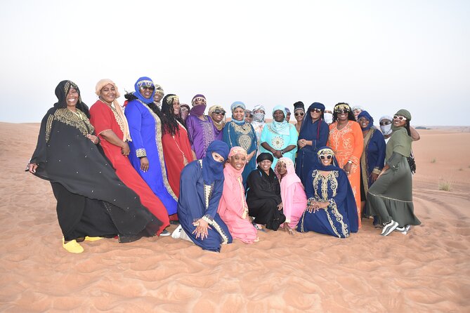 Dubai Desert 4x4 Dune Bashing, Self-Ride 30min ATV Quad, Camel Ride,Shows,Dinner - Dinner under the desert sky
