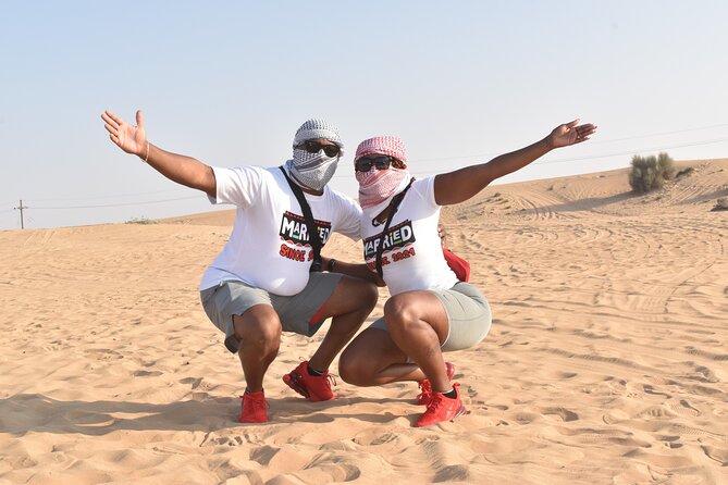 Dubai Desert 4x4 Dune Bashing, Self-Ride 30min ATV Quad, Camel Ride,Shows,Dinner - Getting from Dubai to the open desert