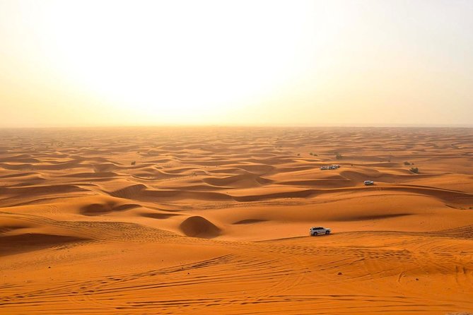 Dubai Desert 4x4 Safari with Camp activities & BBQ Dinner - Thirty minutes of 4x4 dune bashing