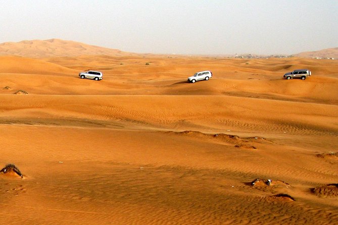 Dubai Desert 4x4 Safari with Camp activities & BBQ Dinner - What the $27.91 price really buys