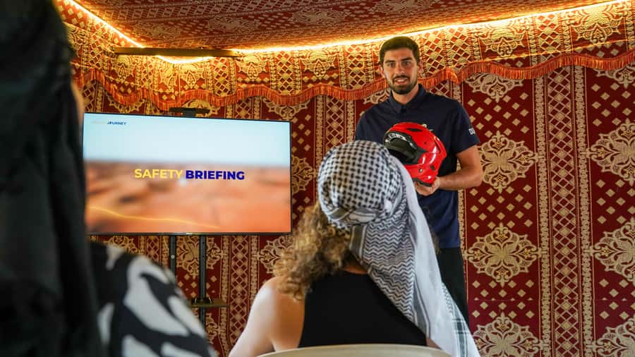 Dubai Desert Adventure: Red Dunes Guided Quad/Polaris & BBQ - Key points to know before booking