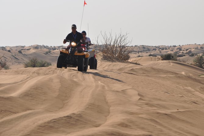 Dubai Desert Afternoon Quad Safari with Camel Ride, BBQ Dinner and Belly Dancing - BBQ dinner and two different dance shows