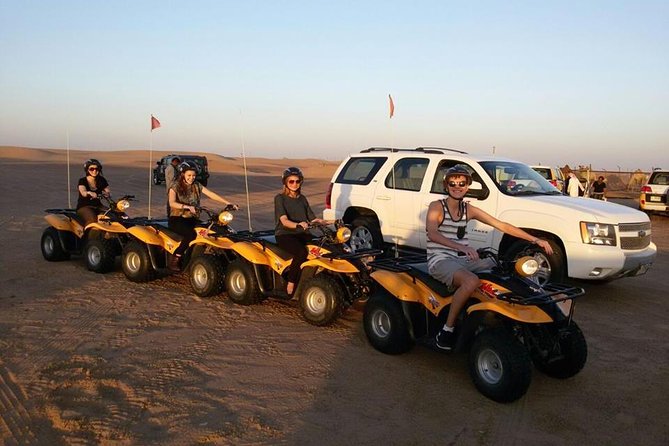 Dubai Desert Afternoon Quad Safari with Camel Ride, BBQ Dinner and Belly Dancing - Who should book this afternoon safari?