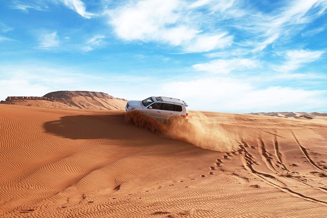 Dubai Desert Bespoke: Red Dunes Safari, Camel Ride & BBQ Options - The main event: 30 to 45 minutes of dune bashing