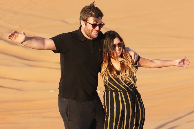 Dubai Desert Bespoke: Red Dunes Safari, Camel Ride & BBQ Options - BBQ dinner and entertainment under the night sky