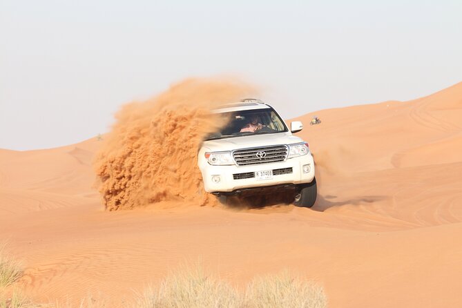 Dubai Desert Bespoke: Red Dunes Safari, Camel Ride & BBQ Options - Price and value at $44.98