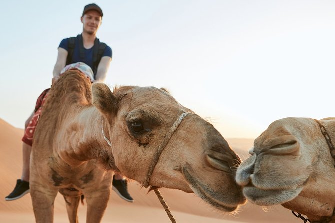 Dubai Desert Bespoke: Red Dunes Safari, Camel Ride & BBQ Options - The 50-minute ride from Dubai to the desert