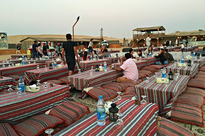 Dubai: Desert Camel Ride with Live Shows & BBQ Buffet Dinner - Who should book this desert evening?