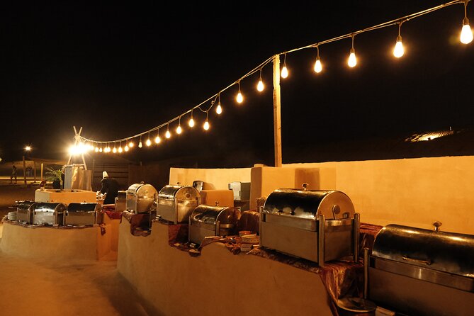 Dubai Desert Camp Dinner with BBQ, Dinner, Camel Ride & Shows - Who will enjoy this evening most