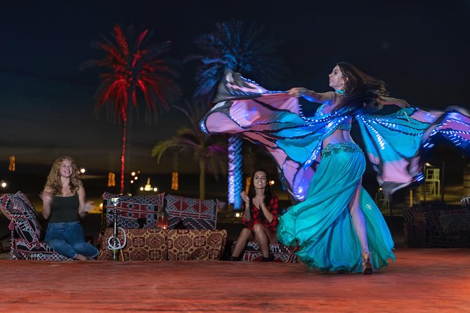Dubai Desert Camp Dinner with BBQ, Dinner, Camel Ride & Shows - Camel riding gives you the classic desert photograph